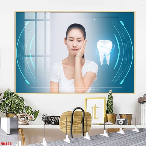 Tranh Nha Khoa Đẹp | Tranh Ngọc Việt - Đắk Lắk | Tranh Ngọc Việt - Xưởng Tranh Đẹp Buôn Ma Thuột (BMT) DakLak