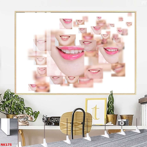 Tranh Nha Khoa Đẹp | Tranh Ngọc Việt - Đắk Lắk | Tranh Ngọc Việt - Xưởng Tranh Đẹp Buôn Ma Thuột (BMT) DakLak