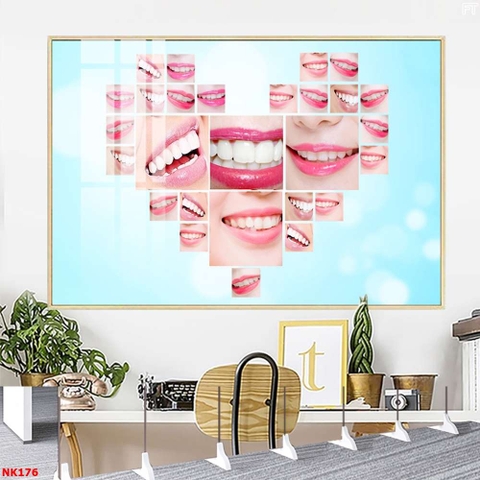 Tranh Nha Khoa Đẹp | Tranh Ngọc Việt - Đắk Lắk | Tranh Ngọc Việt - Xưởng Tranh Đẹp Buôn Ma Thuột (BMT) DakLak