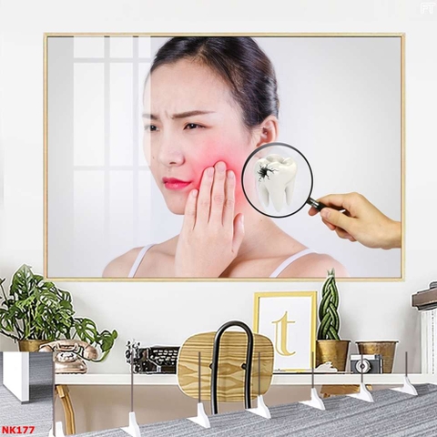 Tranh Nha Khoa Đẹp | Tranh Ngọc Việt - Đắk Lắk | Tranh Ngọc Việt - Xưởng Tranh Đẹp Buôn Ma Thuột (BMT) DakLak