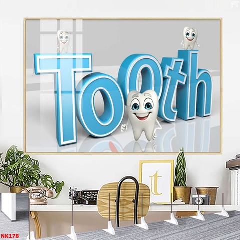 Tranh Nha Khoa Đẹp | Tranh Ngọc Việt - Đắk Lắk | Tranh Ngọc Việt - Xưởng Tranh Đẹp Buôn Ma Thuột (BMT) DakLak