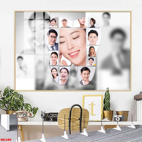 Tranh Nha Khoa Đẹp | Tranh Ngọc Việt - Đắk Lắk | Tranh Ngọc Việt - Xưởng Tranh Đẹp Buôn Ma Thuột (BMT) DakLak