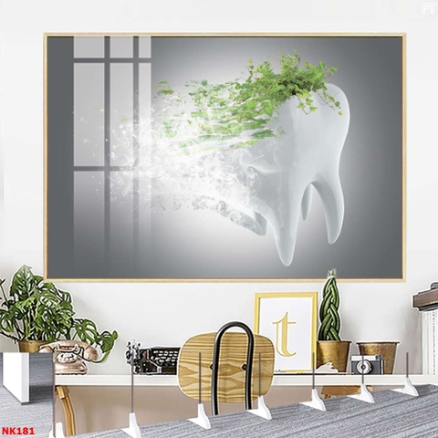 Tranh Nha Khoa Đẹp | Tranh Ngọc Việt - Đắk Lắk | Tranh Ngọc Việt - Xưởng Tranh Đẹp Buôn Ma Thuột (BMT) DakLak