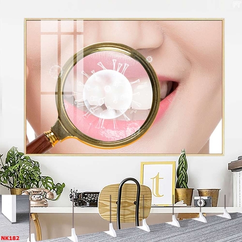 Tranh Nha Khoa Đẹp | Tranh Ngọc Việt - Đắk Lắk | Tranh Ngọc Việt - Xưởng Tranh Đẹp Buôn Ma Thuột (BMT) DakLak