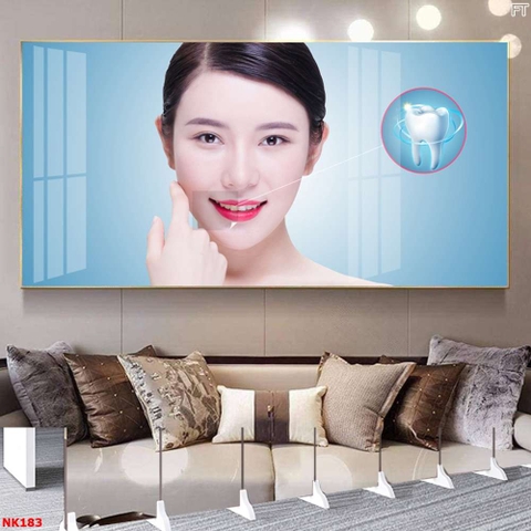 Tranh Nha Khoa Đẹp | Tranh Ngọc Việt - Đắk Lắk | Tranh Ngọc Việt - Xưởng Tranh Đẹp Buôn Ma Thuột (BMT) DakLak