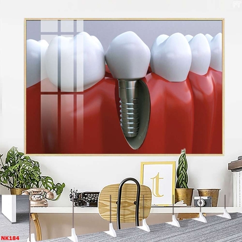 Tranh Nha Khoa Đẹp | Tranh Ngọc Việt - Đắk Lắk | Tranh Ngọc Việt - Xưởng Tranh Đẹp Buôn Ma Thuột (BMT) DakLak