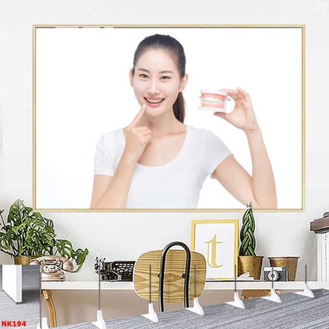 Tranh Nha Khoa Đẹp | Tranh Ngọc Việt - Đắk Lắk | Tranh Ngọc Việt - Xưởng Tranh Đẹp Buôn Ma Thuột (BMT) DakLak