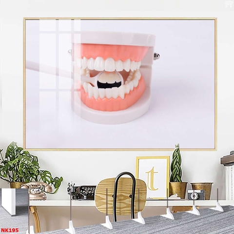 Tranh Nha Khoa Đẹp | Tranh Ngọc Việt - Đắk Lắk | Tranh Ngọc Việt - Xưởng Tranh Đẹp Buôn Ma Thuột (BMT) DakLak