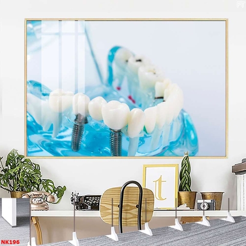 Tranh Nha Khoa Đẹp | Tranh Ngọc Việt - Đắk Lắk | Tranh Ngọc Việt - Xưởng Tranh Đẹp Buôn Ma Thuột (BMT) DakLak