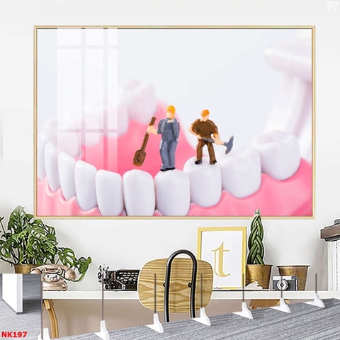 Tranh Nha Khoa Đẹp | Tranh Ngọc Việt - Đắk Lắk | Tranh Ngọc Việt - Xưởng Tranh Đẹp Buôn Ma Thuột (BMT) DakLak