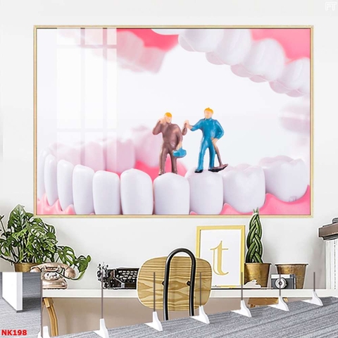 Tranh Nha Khoa Đẹp | Tranh Ngọc Việt - Đắk Lắk | Tranh Ngọc Việt - Xưởng Tranh Đẹp Buôn Ma Thuột (BMT) DakLak