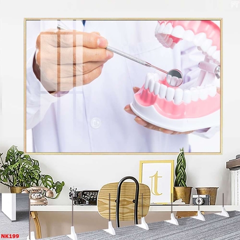 Tranh Nha Khoa Đẹp | Tranh Ngọc Việt - Đắk Lắk | Tranh Ngọc Việt - Xưởng Tranh Đẹp Buôn Ma Thuột (BMT) DakLak