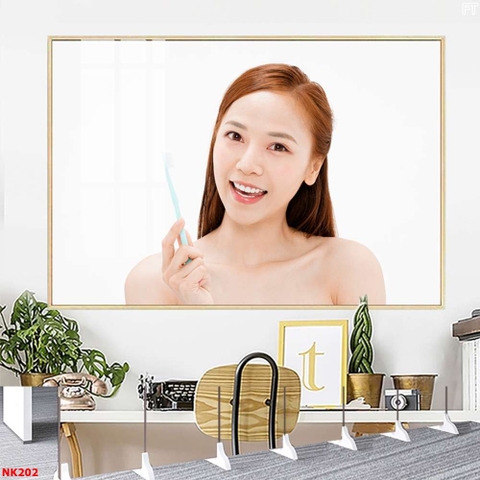 Tranh Nha Khoa Đẹp | Tranh Ngọc Việt - Đắk Lắk | Tranh Ngọc Việt - Xưởng Tranh Đẹp Buôn Ma Thuột (BMT) DakLak