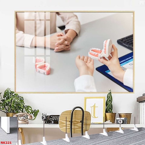 Tranh Nha Khoa Đẹp | Tranh Ngọc Việt - Đắk Lắk | Tranh Ngọc Việt - Xưởng Tranh Đẹp Buôn Ma Thuột (BMT) DakLak