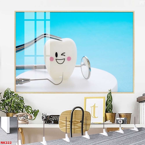 Tranh Nha Khoa Đẹp | Tranh Ngọc Việt - Đắk Lắk | Tranh Ngọc Việt - Xưởng Tranh Đẹp Buôn Ma Thuột (BMT) DakLak