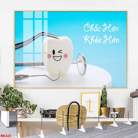 Tranh Nha Khoa Đẹp | Tranh Ngọc Việt - Đắk Lắk | Tranh Ngọc Việt - Xưởng Tranh Đẹp Buôn Ma Thuột (BMT) DakLak