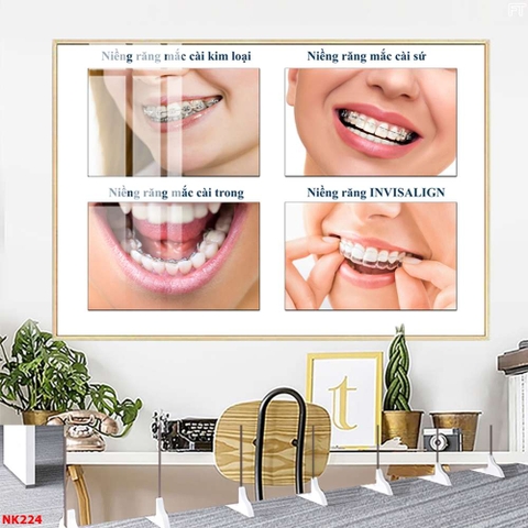 Tranh Nha Khoa Đẹp | Tranh Ngọc Việt - Đắk Lắk | Tranh Ngọc Việt - Xưởng Tranh Đẹp Buôn Ma Thuột (BMT) DakLak