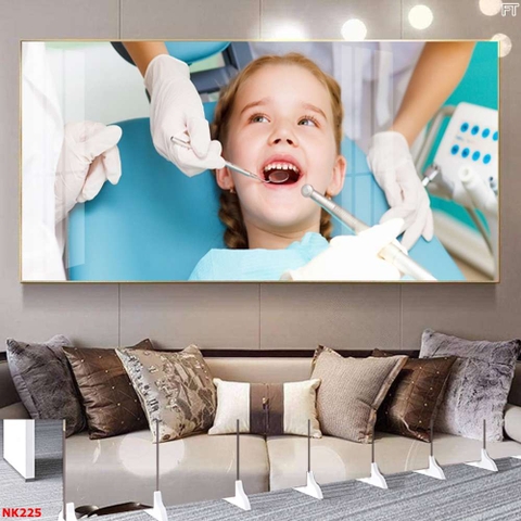 Tranh Nha Khoa Đẹp | Tranh Ngọc Việt - Đắk Lắk | Tranh Ngọc Việt - Xưởng Tranh Đẹp Buôn Ma Thuột (BMT) DakLak