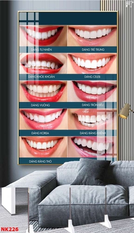 Tranh Nha Khoa Đẹp | Tranh Ngọc Việt - Đắk Lắk | Tranh Ngọc Việt - Xưởng Tranh Đẹp Buôn Ma Thuột (BMT) DakLak