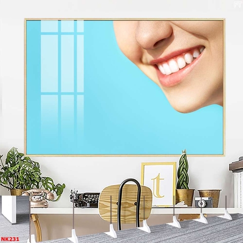 Tranh Nha Khoa Đẹp | Tranh Ngọc Việt - Đắk Lắk | Tranh Ngọc Việt - Xưởng Tranh Đẹp Buôn Ma Thuột (BMT) DakLak