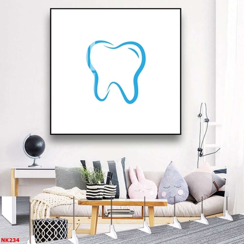 Tranh Nha Khoa Đẹp | Tranh Ngọc Việt - Đắk Lắk | Tranh Ngọc Việt - Xưởng Tranh Đẹp Buôn Ma Thuột (BMT) DakLak