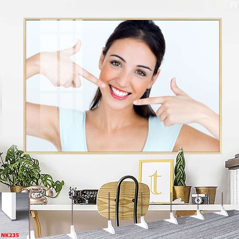 Tranh Nha Khoa Đẹp | Tranh Ngọc Việt - Đắk Lắk | Tranh Ngọc Việt - Xưởng Tranh Đẹp Buôn Ma Thuột (BMT) DakLak