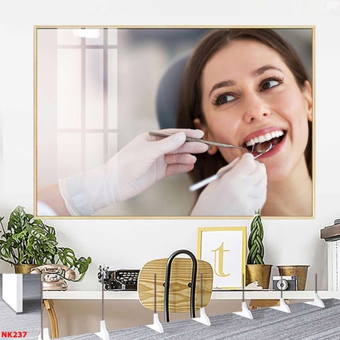 Tranh Nha Khoa Đẹp | Tranh Ngọc Việt - Đắk Lắk | Tranh Ngọc Việt - Xưởng Tranh Đẹp Buôn Ma Thuột (BMT) DakLak