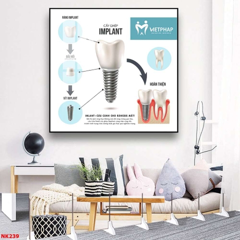 Tranh Nha Khoa Đẹp | Tranh Ngọc Việt - Đắk Lắk | Tranh Ngọc Việt - Xưởng Tranh Đẹp Buôn Ma Thuột (BMT) DakLak