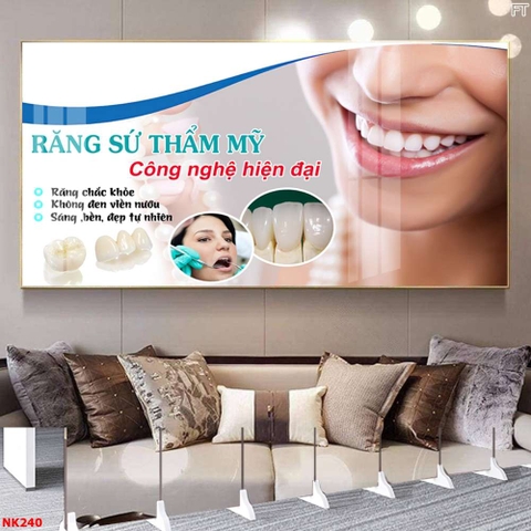 Tranh Nha Khoa Đẹp | Tranh Ngọc Việt - Đắk Lắk | Tranh Ngọc Việt - Xưởng Tranh Đẹp Buôn Ma Thuột (BMT) DakLak