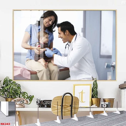 Tranh Nha Khoa Đẹp | Tranh Ngọc Việt - Đắk Lắk | Tranh Ngọc Việt - Xưởng Tranh Đẹp Buôn Ma Thuột (BMT) DakLak