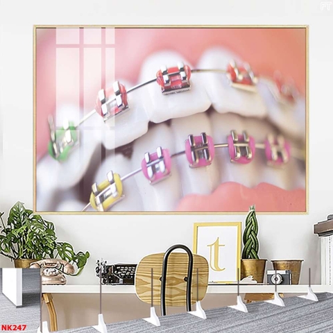 Tranh Nha Khoa Đẹp | Tranh Ngọc Việt - Đắk Lắk | Tranh Ngọc Việt - Xưởng Tranh Đẹp Buôn Ma Thuột (BMT) DakLak