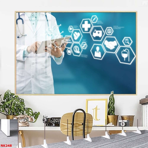 Tranh Nha Khoa Đẹp | Tranh Ngọc Việt - Đắk Lắk | Tranh Ngọc Việt - Xưởng Tranh Đẹp Buôn Ma Thuột (BMT) DakLak