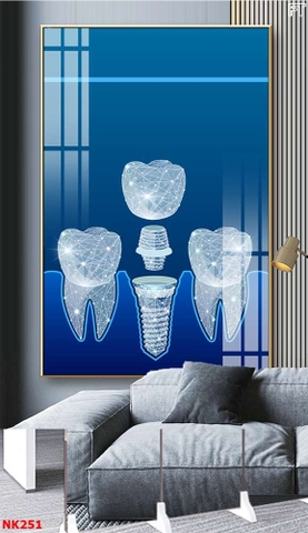 Tranh Nha Khoa Đẹp | Tranh Ngọc Việt - Đắk Lắk | Tranh Ngọc Việt - Xưởng Tranh Đẹp Buôn Ma Thuột (BMT) DakLak