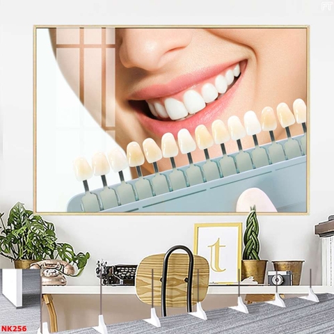 Tranh Nha Khoa Đẹp | Tranh Ngọc Việt - Đắk Lắk | Tranh Ngọc Việt - Xưởng Tranh Đẹp Buôn Ma Thuột (BMT) DakLak