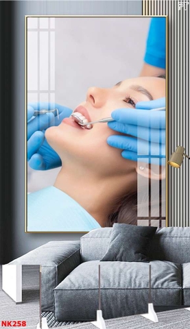 Tranh Nha Khoa Đẹp | Tranh Ngọc Việt - Đắk Lắk | Tranh Ngọc Việt - Xưởng Tranh Đẹp Buôn Ma Thuột (BMT) DakLak