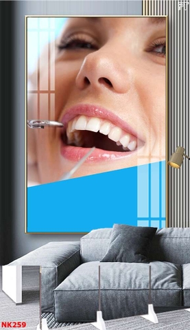 Tranh Nha Khoa Đẹp | Tranh Ngọc Việt - Đắk Lắk | Tranh Ngọc Việt - Xưởng Tranh Đẹp Buôn Ma Thuột (BMT) DakLak