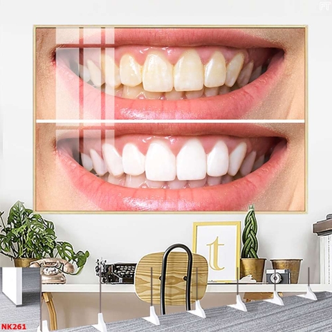 Tranh Nha Khoa Đẹp | Tranh Ngọc Việt - Đắk Lắk | Tranh Ngọc Việt - Xưởng Tranh Đẹp Buôn Ma Thuột (BMT) DakLak