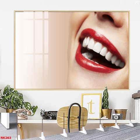 Tranh Nha Khoa Đẹp | Tranh Ngọc Việt - Đắk Lắk | Tranh Ngọc Việt - Xưởng Tranh Đẹp Buôn Ma Thuột (BMT) DakLak