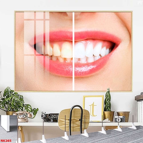 Tranh Nha Khoa Đẹp | Tranh Ngọc Việt - Đắk Lắk | Tranh Ngọc Việt - Xưởng Tranh Đẹp Buôn Ma Thuột (BMT) DakLak