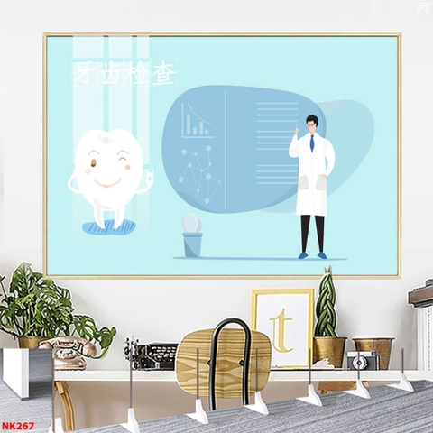 Tranh Nha Khoa Đẹp | Tranh Ngọc Việt - Đắk Lắk | Tranh Ngọc Việt - Xưởng Tranh Đẹp Buôn Ma Thuột (BMT) DakLak