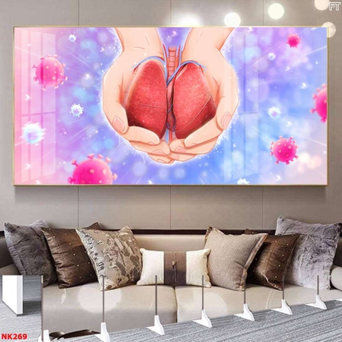 Tranh Nha Khoa Đẹp | Tranh Ngọc Việt - Đắk Lắk | Tranh Ngọc Việt - Xưởng Tranh Đẹp Buôn Ma Thuột (BMT) DakLak