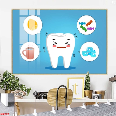 Tranh Nha Khoa Đẹp | Tranh Ngọc Việt - Đắk Lắk | Tranh Ngọc Việt - Xưởng Tranh Đẹp Buôn Ma Thuột (BMT) DakLak