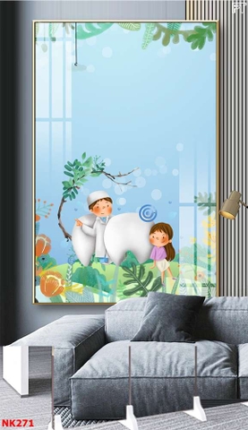 Tranh Nha Khoa Đẹp | Tranh Ngọc Việt - Đắk Lắk | Tranh Ngọc Việt - Xưởng Tranh Đẹp Buôn Ma Thuột (BMT) DakLak