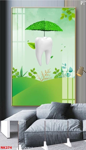 Tranh Nha Khoa Đẹp | Tranh Ngọc Việt - Đắk Lắk | Tranh Ngọc Việt - Xưởng Tranh Đẹp Buôn Ma Thuột (BMT) DakLak