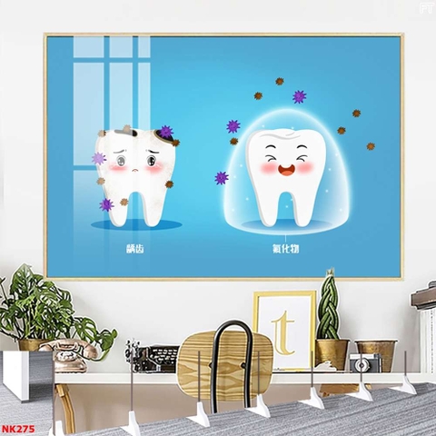 Tranh Nha Khoa Đẹp | Tranh Ngọc Việt - Đắk Lắk | Tranh Ngọc Việt - Xưởng Tranh Đẹp Buôn Ma Thuột (BMT) DakLak