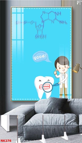 Tranh Nha Khoa Đẹp | Tranh Ngọc Việt - Đắk Lắk | Tranh Ngọc Việt - Xưởng Tranh Đẹp Buôn Ma Thuột (BMT) DakLak