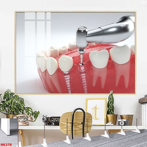 Tranh Nha Khoa Đẹp | Tranh Ngọc Việt - Đắk Lắk | Tranh Ngọc Việt - Xưởng Tranh Đẹp Buôn Ma Thuột (BMT) DakLak