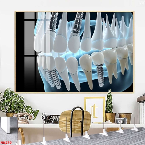 Tranh Nha Khoa Đẹp | Tranh Ngọc Việt - Đắk Lắk | Tranh Ngọc Việt - Xưởng Tranh Đẹp Buôn Ma Thuột (BMT) DakLak