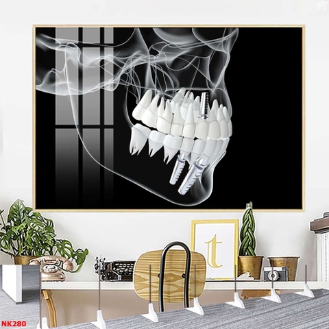 Tranh Nha Khoa Đẹp | Tranh Ngọc Việt - Đắk Lắk | Tranh Ngọc Việt - Xưởng Tranh Đẹp Buôn Ma Thuột (BMT) DakLak