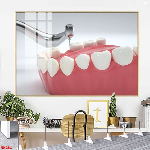 Tranh Nha Khoa Đẹp | Tranh Ngọc Việt - Đắk Lắk | Tranh Ngọc Việt - Xưởng Tranh Đẹp Buôn Ma Thuột (BMT) DakLak